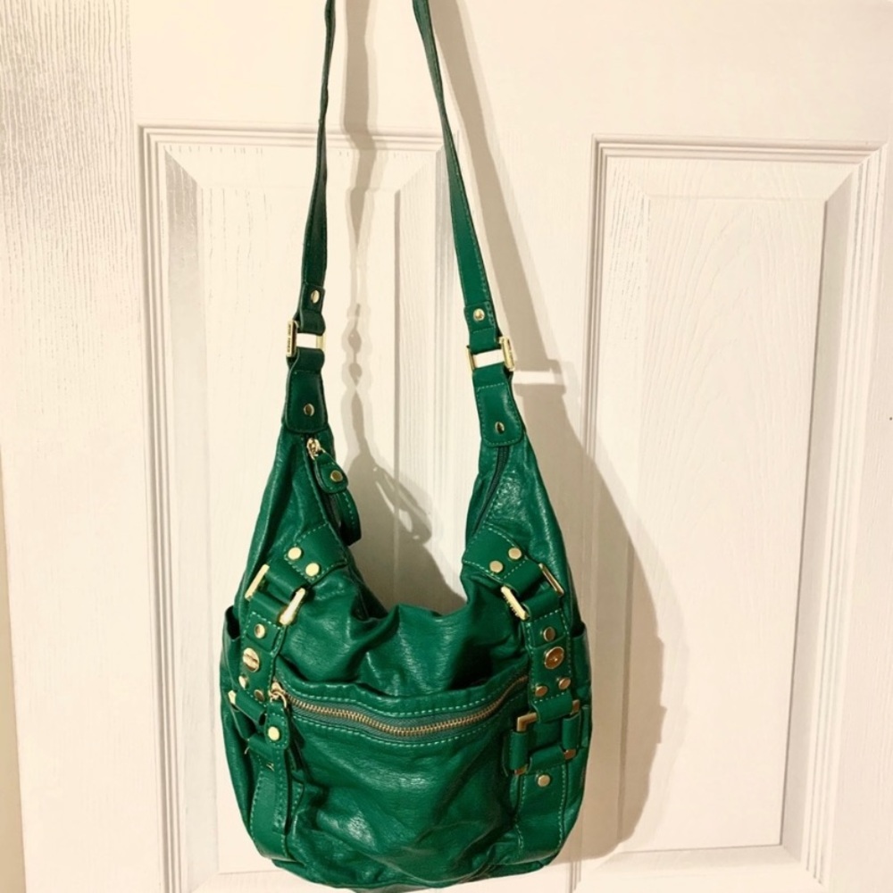 Marc Fisher green purse